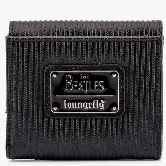 Loungefly The Beatles Abbey Road Wallet - Picture 6 of 12